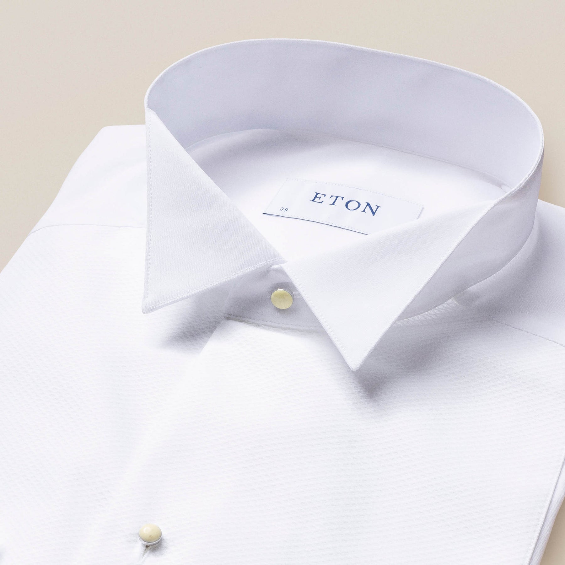 White best sale tie shirt